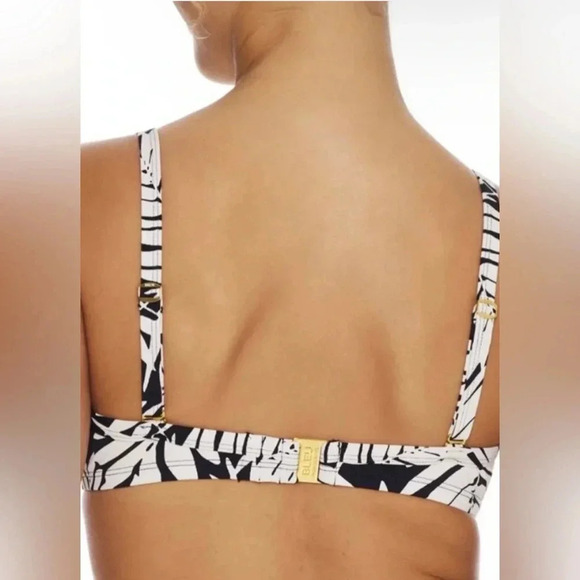 Bleu Rod Beattie Urban Oasis Twist Front Bikini Swim Top & Skirted Bottom Sz 14 - Picture 6 of 10